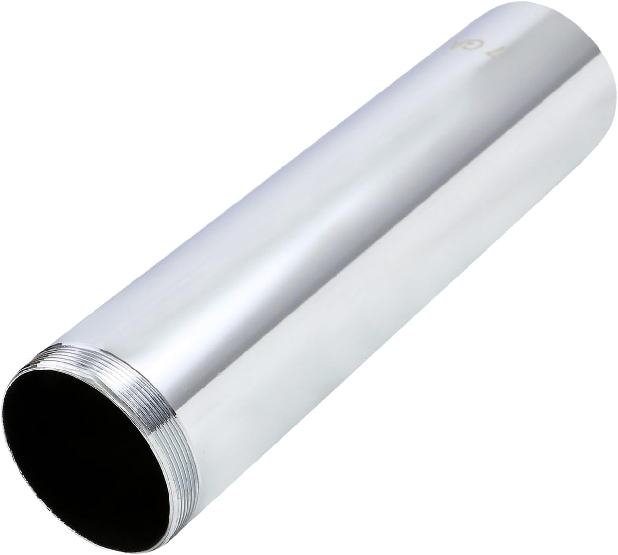 1-14 x 8 Brass Threaded Tube for Sink Drains