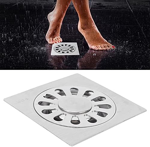 10x10cm Floor Drain for Bathroom and Kitchen