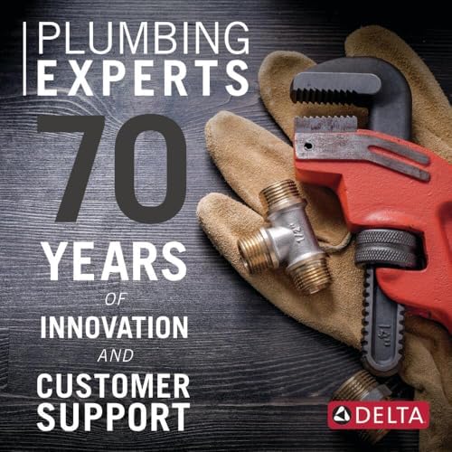 Delta 5-Spray Handheld Shower Head with Hose Matte Black