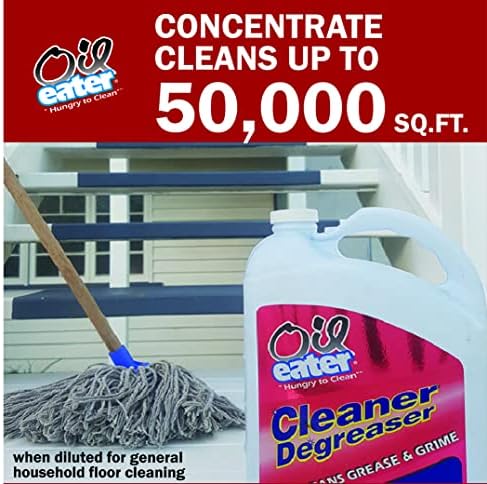 Oil Eater Original 1 Gallon Degreaser Cleaner