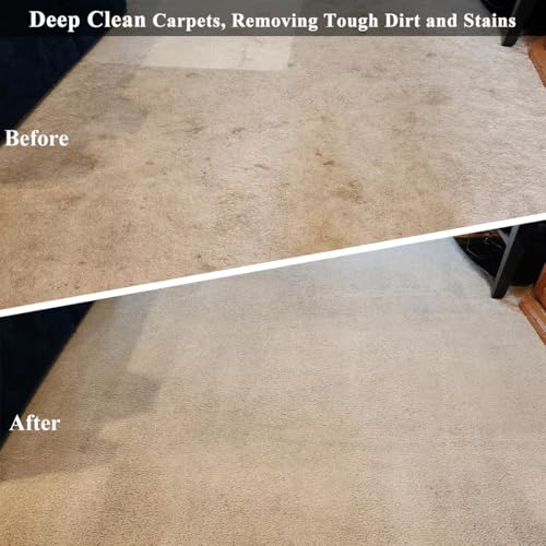 HHQ Commercial Microfiber Carpet Bonnet 2 Pack for Oreck Orbiter