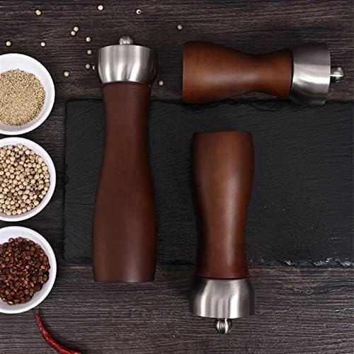 Spice Grinder Set with Adjustable Coarseness