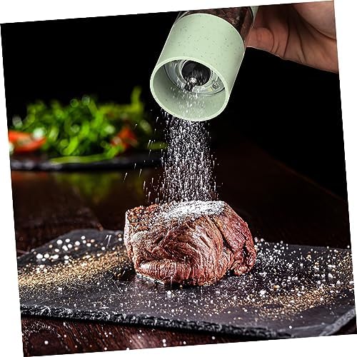 DECHOUS 2-Piece Electric Salt Pepper Shaker Set 1