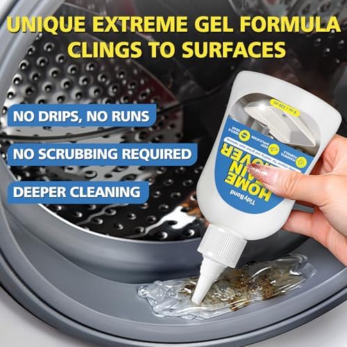 Tidybond Heavy Duty Stain Remover Gel 8 Fl Oz