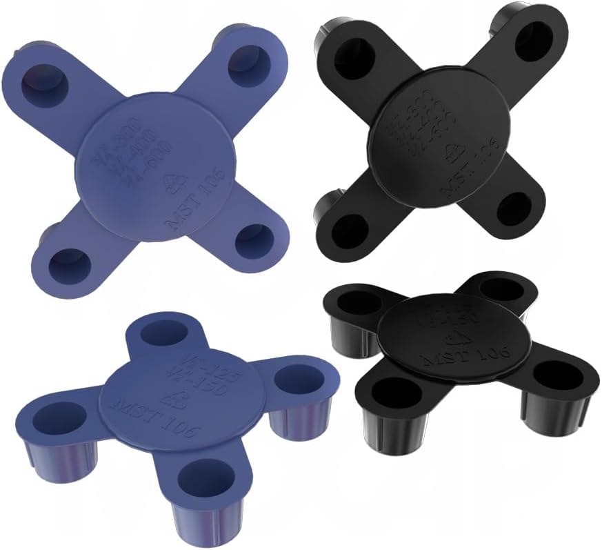 MOCAP MBH1502000MB1 Bolt Hole Flange Protector 2 Inch Qty 40