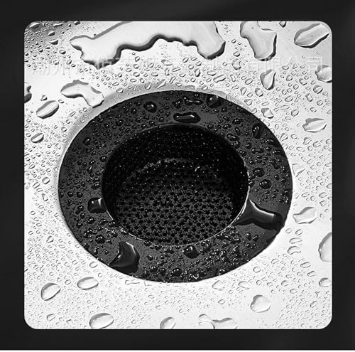4PCS 304 Stainless Steel Drain Strainer Set with Silver Finish 35 Inch