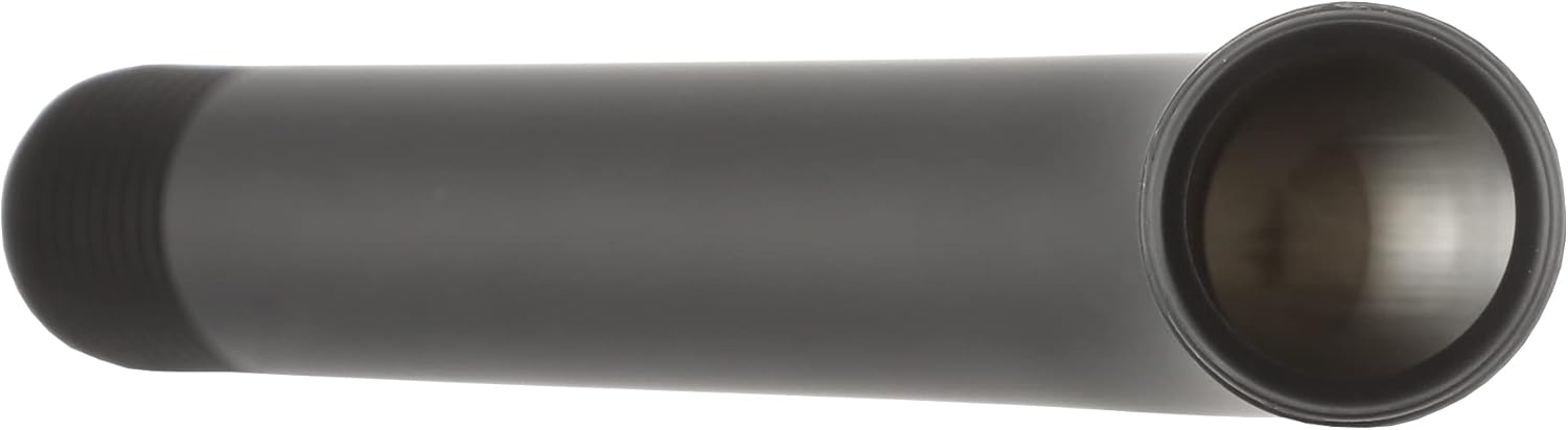 Danco 11095 Matte Black Shower Arm with Flange