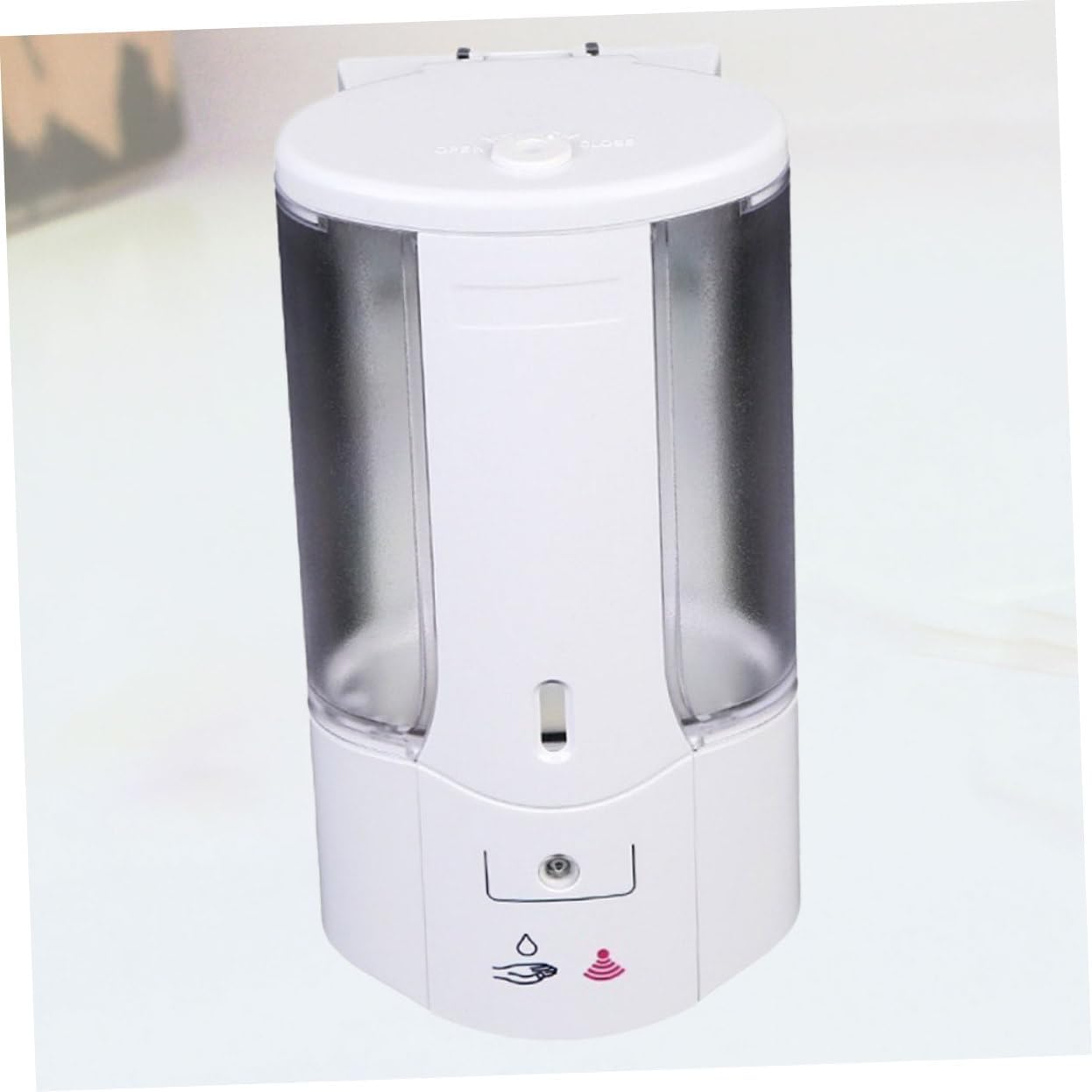 HAKIDZEL Wall Mounted Touchless Soap Dispenser