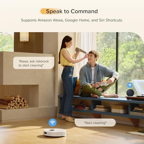Roborock Q7 M5 Robotic Vacuum and Mop Combo White
