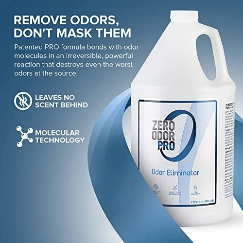 Zero Odor Pro 128oz Odor Eliminator Refill