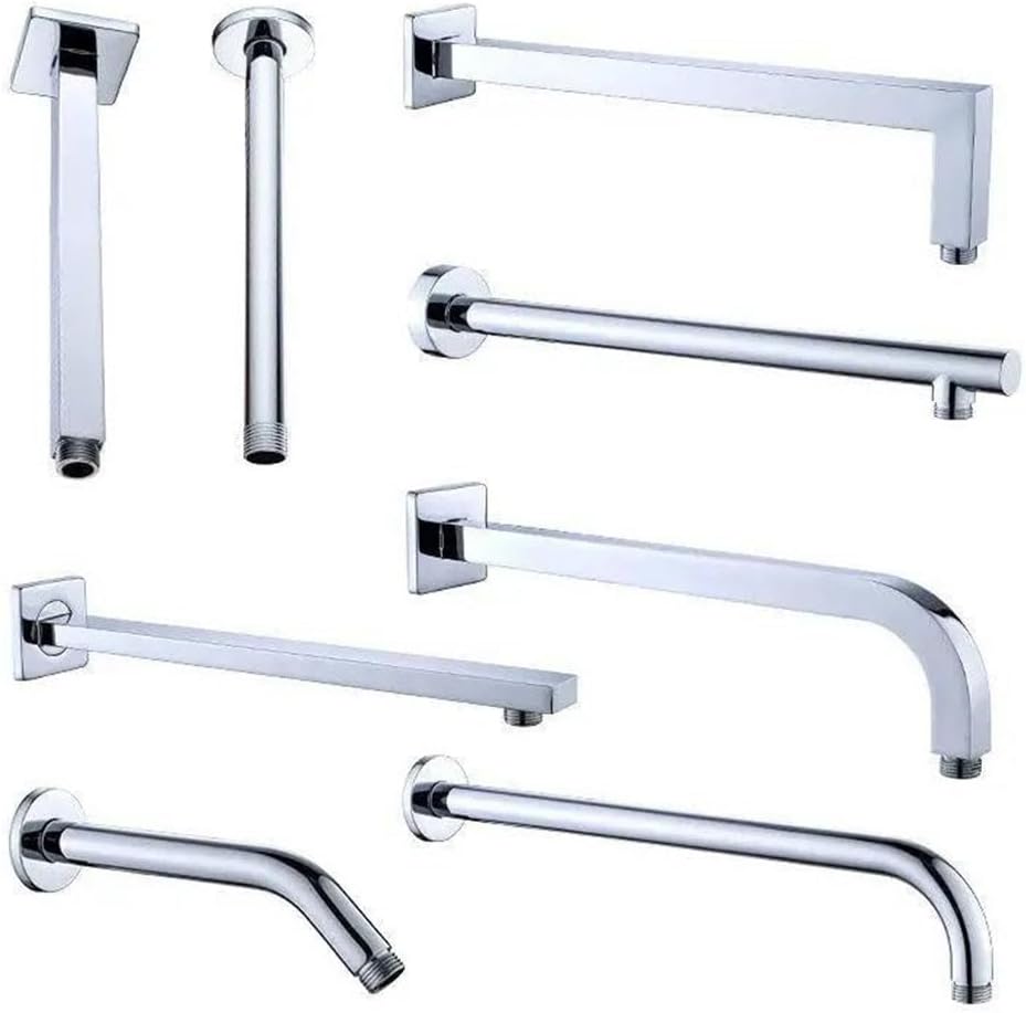Stainless Steel Chrome Shower Arm Extension Pipe