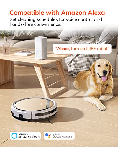ILIFE V5s Plus Robotic Vacuum and Mop Combo
