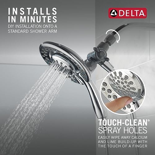 Delta 75486C Universal Hand Shower with Chrome Finish