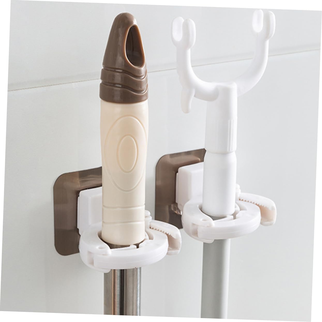 Strong Load-bearing Wall-mounted Shampoo Rack Self-adhesive
