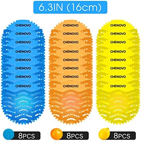 CHONOVO Urinal Screen Deodorizer 24-Pack