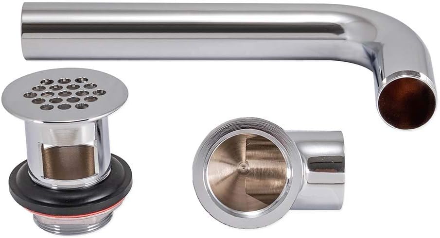 EZ-FLO 1-14 Offset Lavatory Sink Drain Assembly