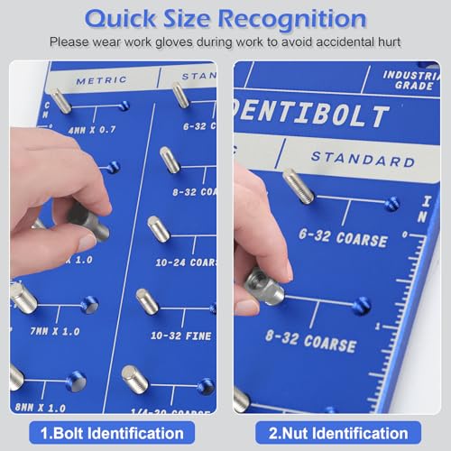 Sendoger Thread Checker for Nuts and Bolts 1