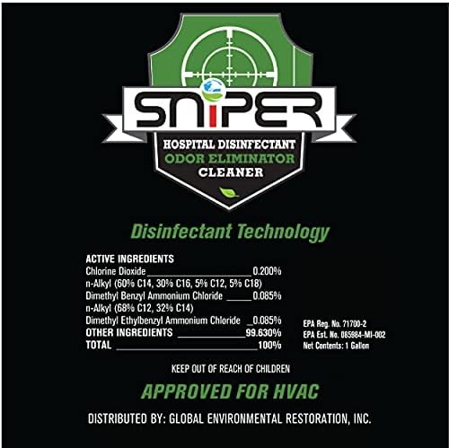 SNiPER 32 Ounce All-Purpose Cleaner Deodorizer Spray