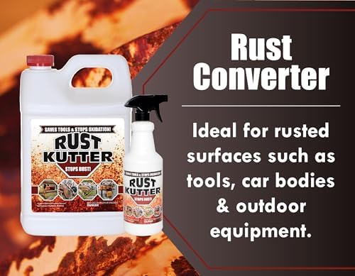 Rust Kutter Rust Converter with Sprayer Included