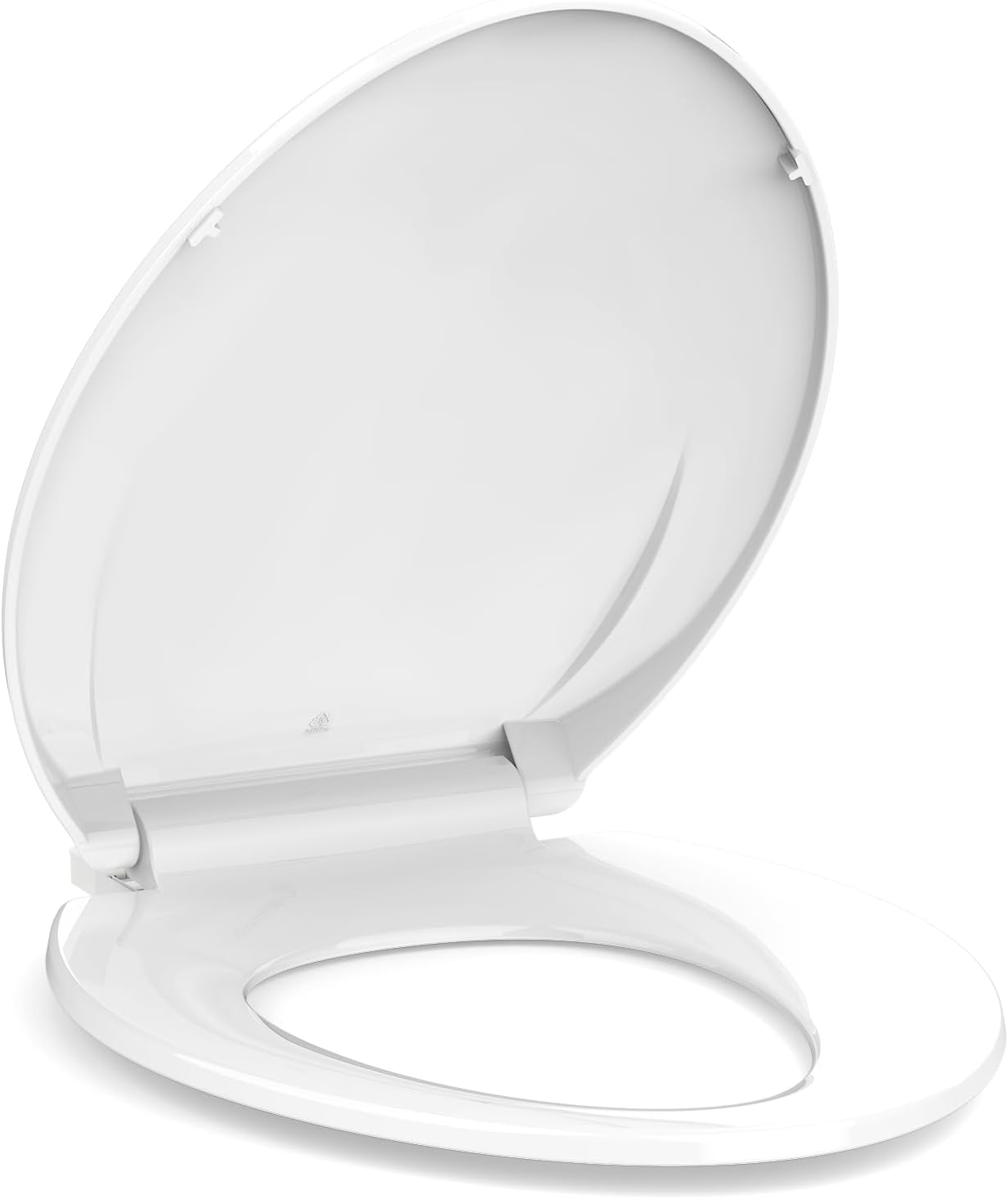 GarveeTech Elongated Toilet Seat with Slow Close and Stain-Resistant Cover