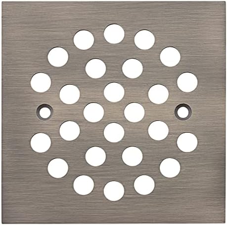 Square 425 Inch Screw-in Shower Drain Cover Replacement