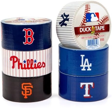 Duck FBA Milwaukee Brewers Duct Tape 188x10 Yard 1-Pack