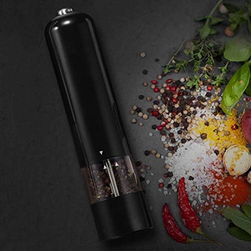sdneNest Salt Pepper Mill Set with Adjustable Grinder