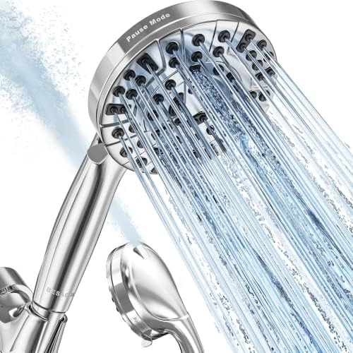 BESAQUO 10 Function High Pressure Handheld Shower Head