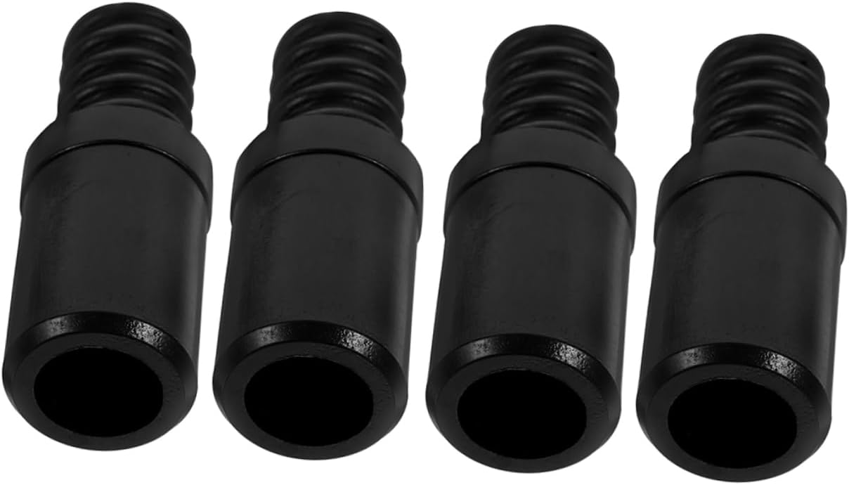 8pcs Threaded Tip Replacement for Broom and Mop Handles