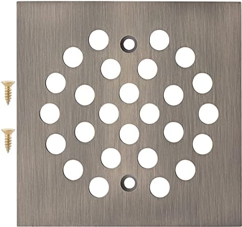 Bropury Square 4-14 Inch Screw-in Drain Cover