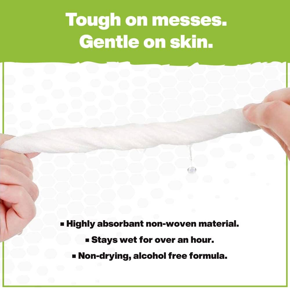 Crocodile Cloth Grill - 80 Pre-Moistened Heavy-Duty Wipes