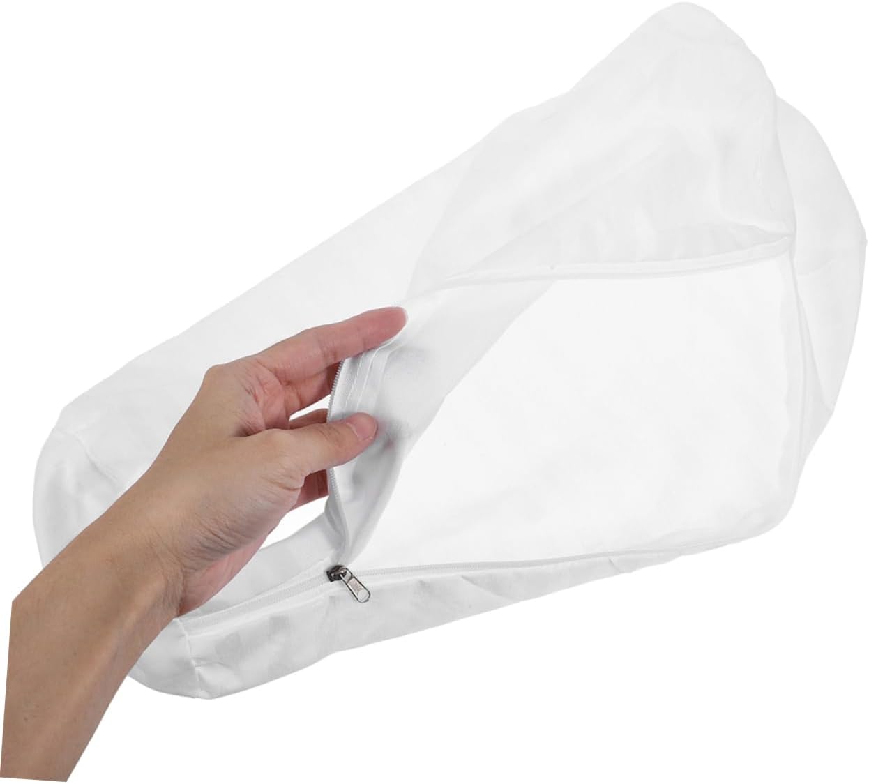 VANZACK Zippered Cylindrical Pillow Covers