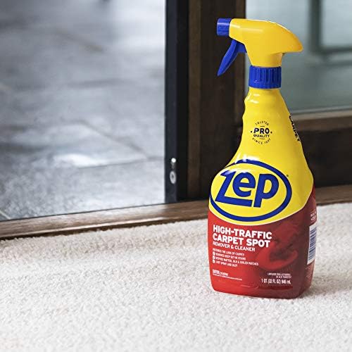 Zep High Traffic Carpet Cleaner 32 Ounces Case of 12