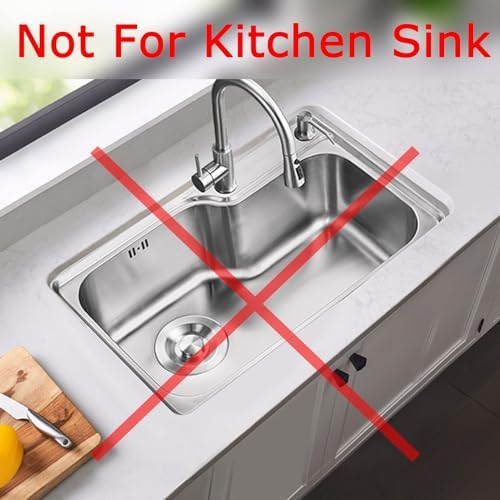 6PCS Stainless Steel Bathroom Sink Drain Strainer Basket