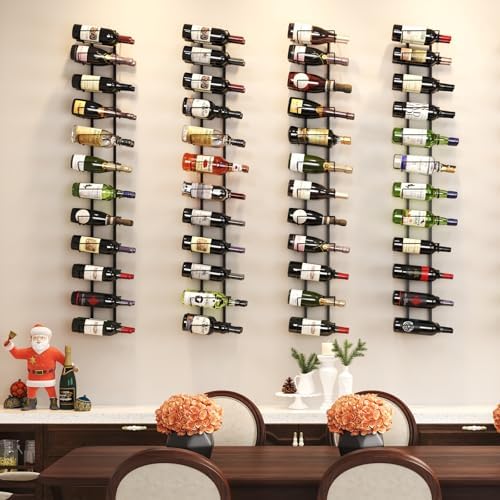 JKsmart 24 Bottle Wall Wine Rack with Arc Design