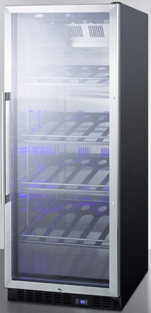 Summit Appliance SCR1156CH Commercial Wine Cellar 1