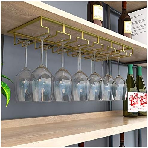 BOCbco Upside Down Goblet Stemware Wall Rack