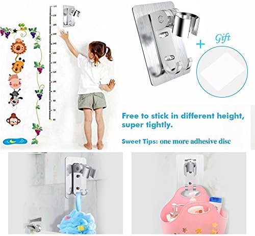 CACASO Strong Adhesive Shower Head Holder