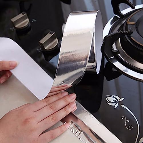 Heat Resistant Aluminum Foil Adhesive Tape for Duct Repairs