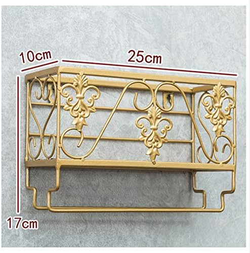 BOCbco Iron Art Wall-Mounted Wine Racks 25Cm10Cm 1