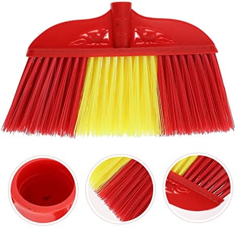 Durable Plastic Broom Head Replacement for Household Cleaning