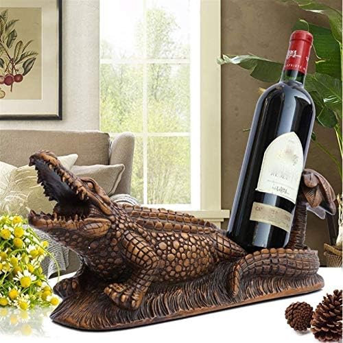 Creative Wine Rack Elegant Wine Bottle Holder for Home Office