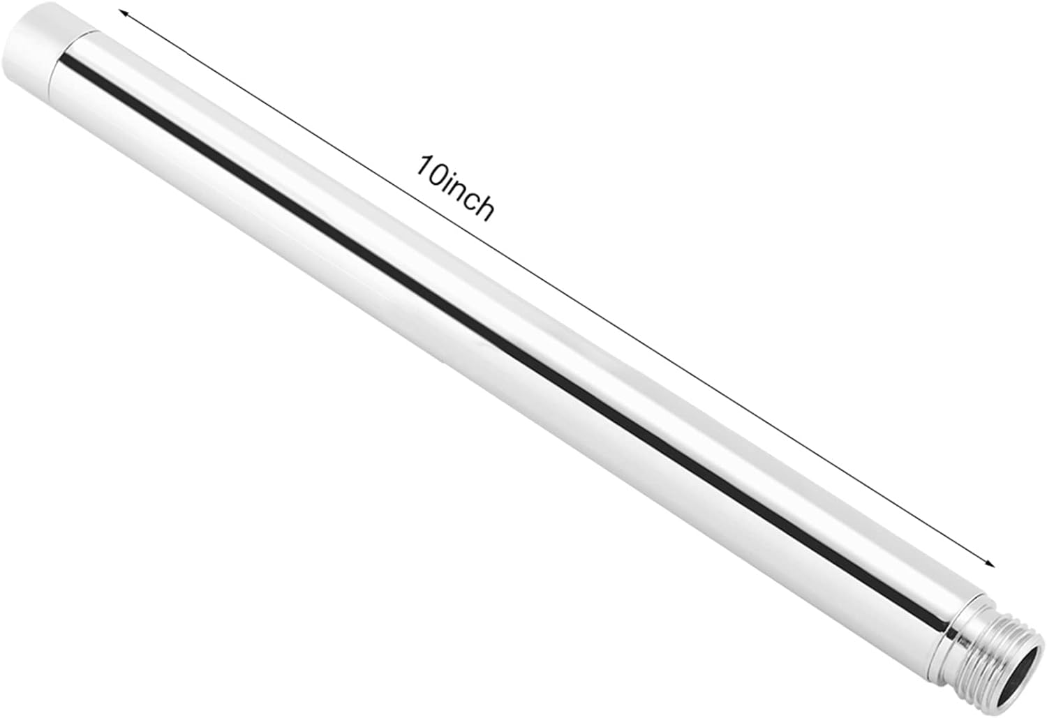 Haofy Extra Long Adjustable Shower Head Arm with Locking Screw 1