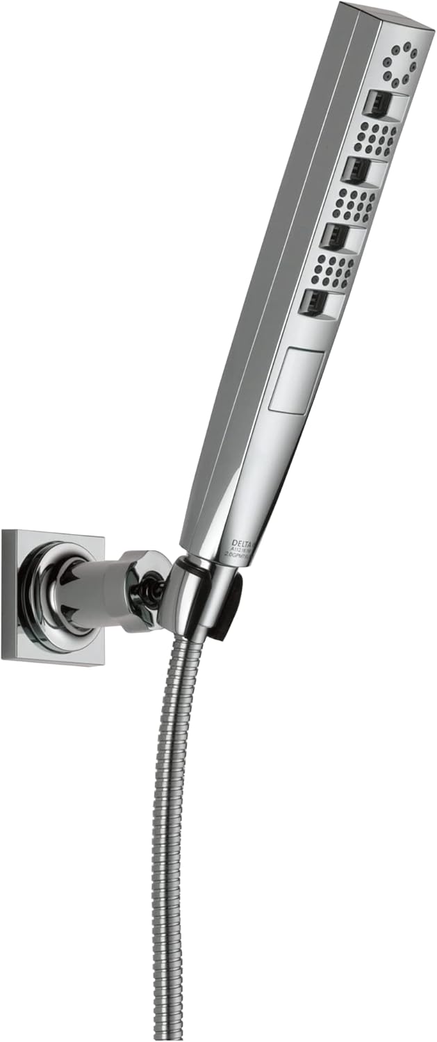 Delta Faucet Tetra H2Okinetic Handheld Shower with Chrome