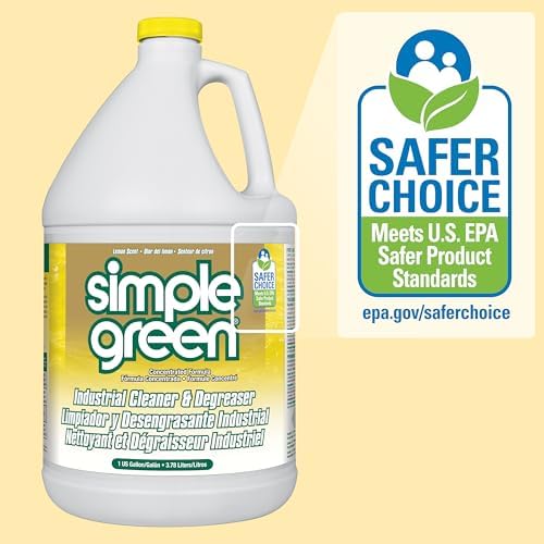 Simple Green Industrial Cleaner Degreaser 1 Gal Lemon Scent