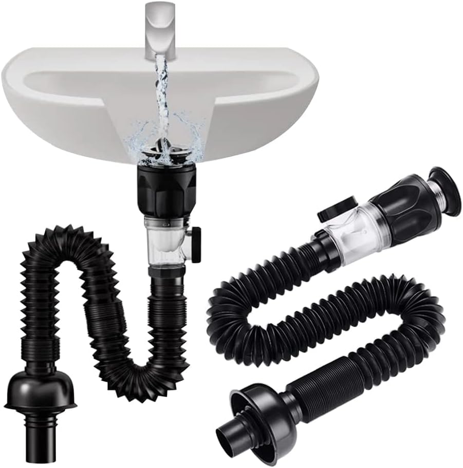 Tempsnow Universal Sink Drain Kit 1-14 1-12