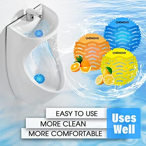 CHONOVO Urinal Screen Deodorizer 24-Pack