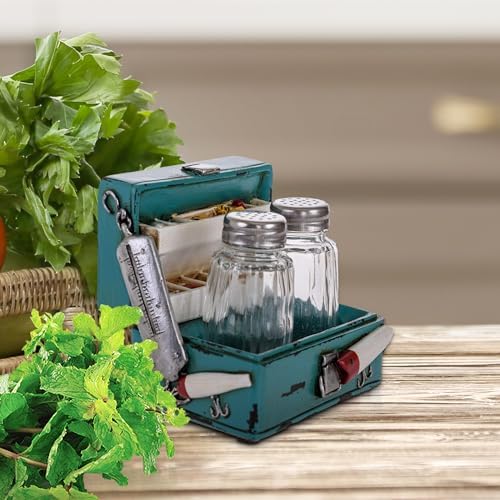 Pine Ridge Glass Salt and Pepper Shakers Set