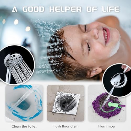 Razime 10 Rainfall Handheld Shower Combo with 82 Modes 1