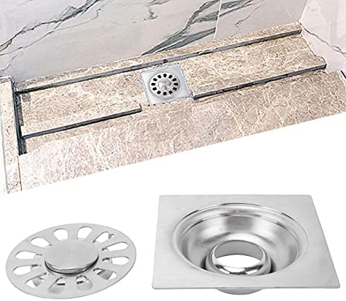 10x10cm Floor Drain for Bathroom and Kitchen